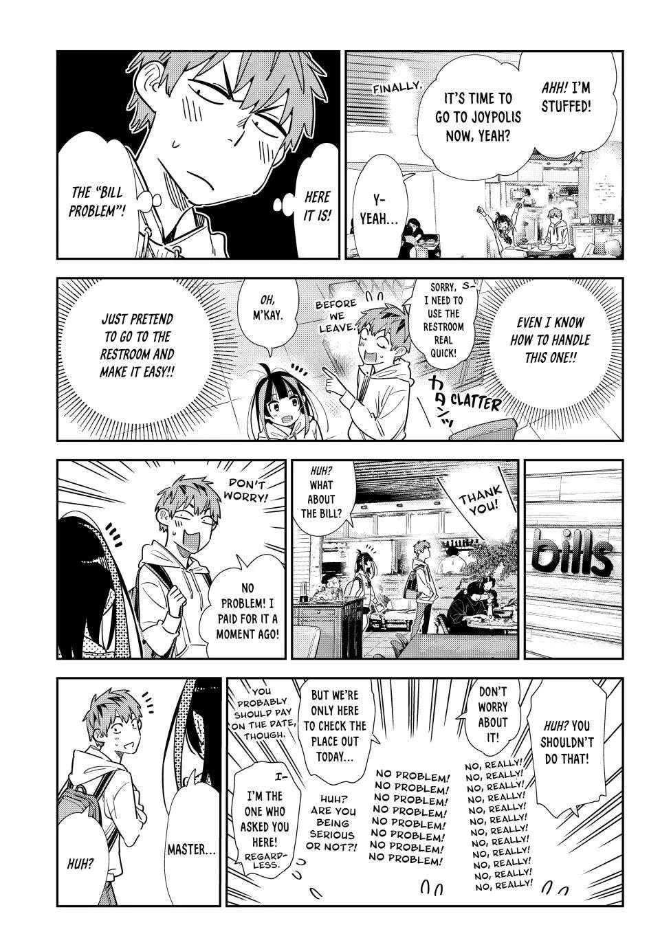 Rent a Girlfriend, Chapter 336 image 11